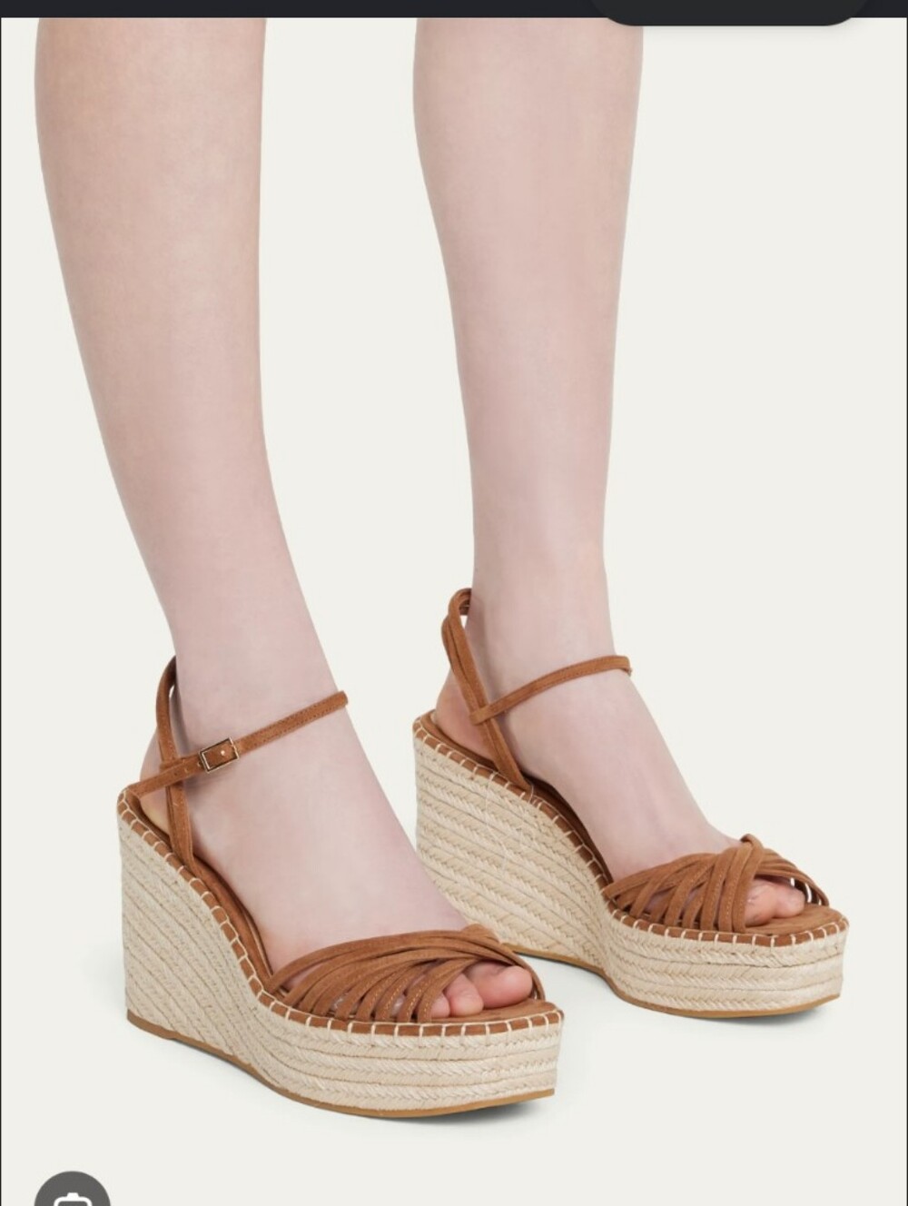 Veronica Beard Ravina Suede Wedge Espadrilles